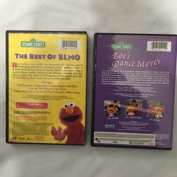 Sesame Street DVD - Picture 4 of 6